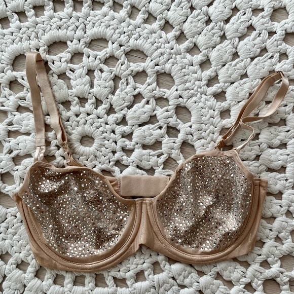 Dream Angels Rhinestone Bra - Picture 1 of 6